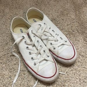 White Converse